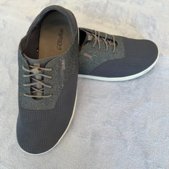 Olukai Nohea Moku Boat Men's Shoes 12M - Picture 1 of 13